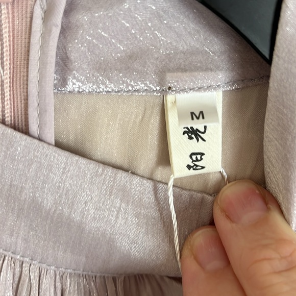 NEW - Women’s lilac long sleeve dress - Picture 3 of 5